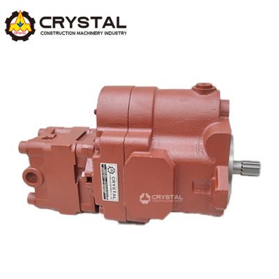 China Bomba hidráulica compacta de alta eficiencia para piezas de excavadoras PVD-1B-32P-G8 en venta