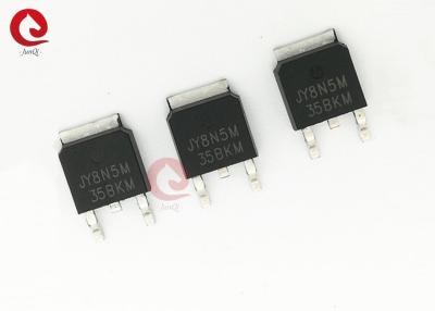 Китай Мод усиления канала N Мощность MOSFET JY8N5M TO252 Высокая мощность 500V4A Провод с эффектом поля продается