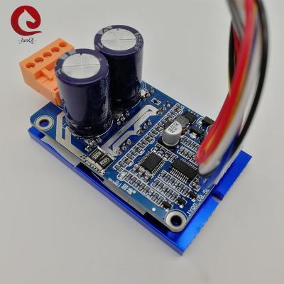 China 18-50V 500W Brushless Dc Driver Board With Heatsink And Connector Wires JYQD-V8.5E-H for sale