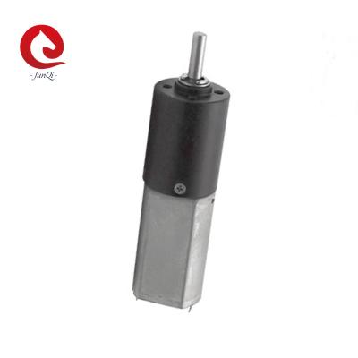 Китай Мотор планетарной шестерни щетки DC JQM-16RP030 16mm 3V 6V 12V для кондиционера продается