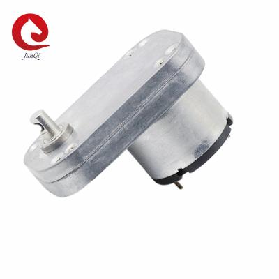 China JQM-65SS520 DC Spur Gear Motor High Torque Micro DC Reducer Motor For Grill BBQ Machine for sale