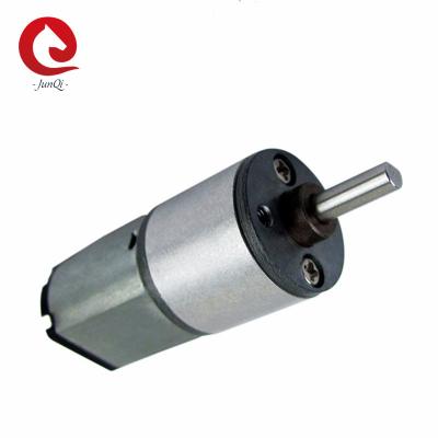 China 030 DC Brushed Motor with 16mm Spur Gearbox 16RS030, 3~6VDC,0.4~1.2kgf.cm 9~1040rpm, customize shaft, speed, voltage for sale
