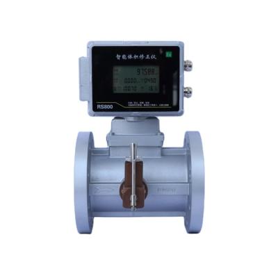 China Various Gas Nature Gas Flow Meter Smart Digital Gas Turbine Flow Meter LPG 1% Accuracy Gas Turbine Flow Meter for sale