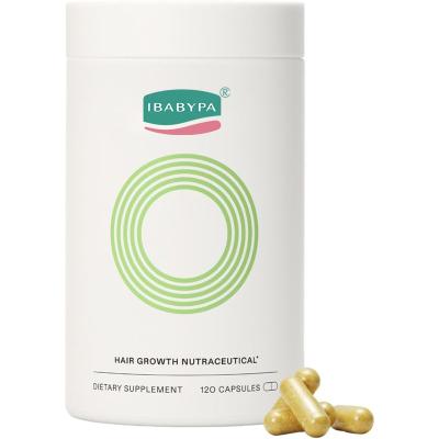 China Helps with healthy hair Hair growth supplements grow significantly thicker and stronger hair collagen healthy supplements 120 caplues for sale