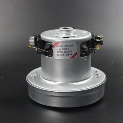 China Hotel Strong Powerful Pure Copper High Speed Vacuum Cleaner Parts 2000W Motor for sale