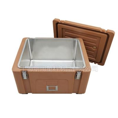 Chine Contenant de boîte de stockage de nourriture isolée pour camping extérieur pour équipement alimentaire buffet hôtelier à vendre