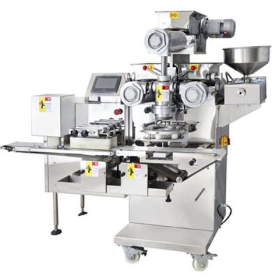 China Máquina de incrustación de tres núcleos de alta capacidad y de formación de panqueques para la producción de galletas en venta