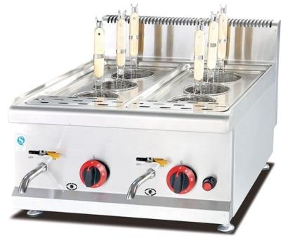 China Elegante máquina de gas de mesa de acero inoxidable para cocinar en venta