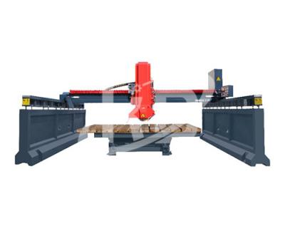 China Building Material Stores CNC Bridge Cutter High Efficient Easy Operation Granite Cutting Machine for sale