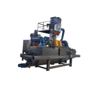 China Construction works Automatic Manufacture Professional Concrete Reinforcement Shot Blasting Machine for sale