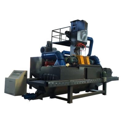 China Construction works Factory direct sale new multifunctional concrete floor small stone blasting machine for sale