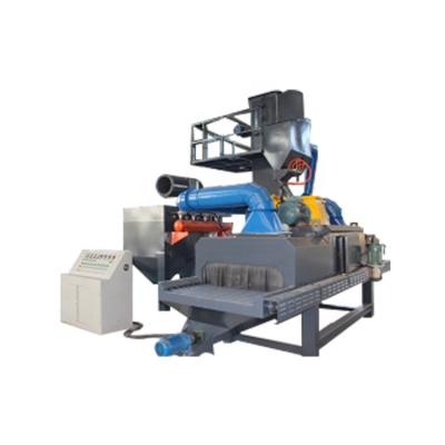 China Construction works antique concrete brick stone granite shot blasting machine for sale