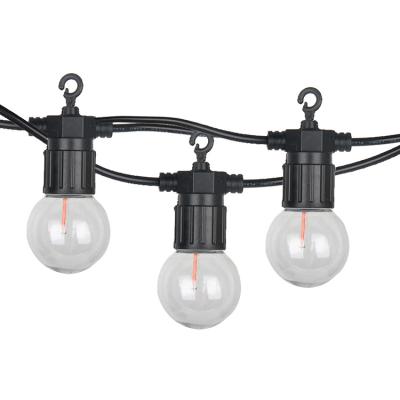 China Solar Garden String Light 25ft 48ft Overall Waterproof