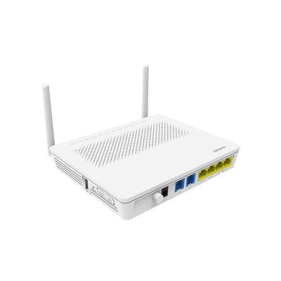 China FTTH FTTB FTTX Network 4GE+2voice +USB+WIFI Optical Network Terminal SC UPC HG8245H Huawei GPON ONU ONT for sale
