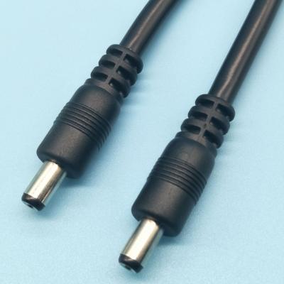 China DC5521 Male to DC5521 Adapter Connector YF-DC1 Female 1 to 2 for sale