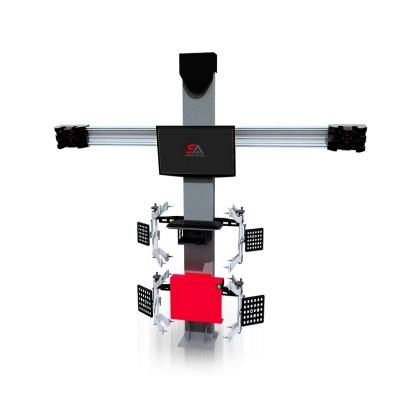 China Free 3D Dual Calibration Display Wheel Alignment Machine Wheel Alignment Equipment Wheel Alignment Tool for sale