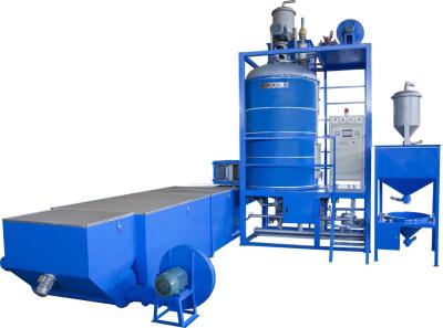 China Volledig automatische EPS recycling machine Productielijn Plastic Te koop