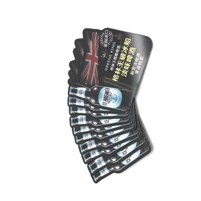 China Hot Selling Instruction/Caution Leaflet Coated Paper Card With Logo Printed Luxury Custom 800g Thick Paper Thank You Postcard Promotion Card for sale