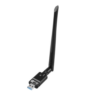 China Windows XP / Wirless Dongle High Speed Adapter RTL8822BU 2 to 1 OS CWCN AC1200 BT5.0 USB WIFI Win 7/Win8/Win10 /View Mac/Linux/ for sale