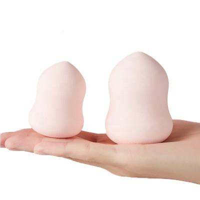 China Latex Free Cotton Candy Sponge Ultra Soft Beauty Make Up Gourd Shape Marshmallow Makeup Sponge and Latex Free Blender for sale