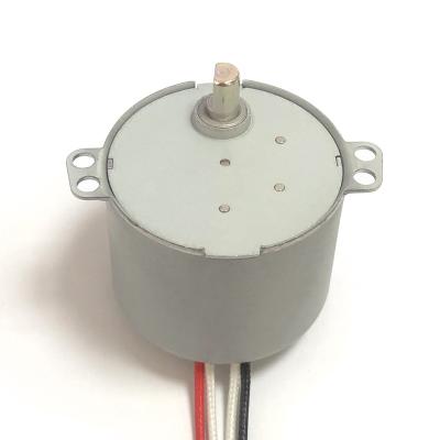China Sijiatech AC 110V-220v Synchronous Motor Explosion Proof High Quality Low Speed Torque 6W For Laminator Electric Chimney for sale