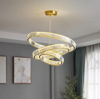 Chine Lumières de pendentif personnalisées contemporaines claires Source lumineuse LED à vendre