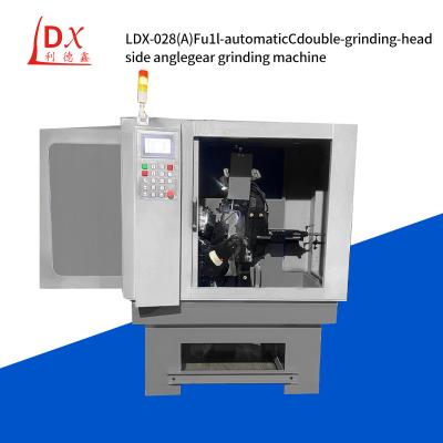 China Full Enclosed TCT Circular Saw Blade Double Grinding Head Side Full CNC Grinding Machine LDX-028A for sale
