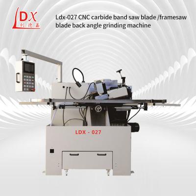 China LDX-027 Servo Full CNC TCT Frame Saw Blade Grinding Machine for sale
