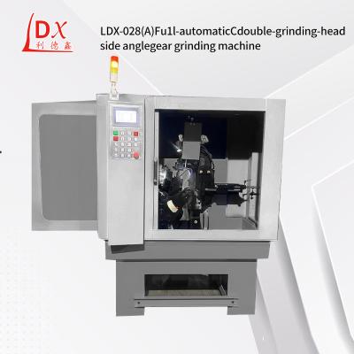 China Full CNC Hard Saw Blade Double Grinding Head Side Angle Gear Grinding Machine LDX-028A for sale