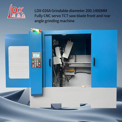 China Grinding Diameter 200-1400MM Full CNC Grinding Machine LDX-026A for sale