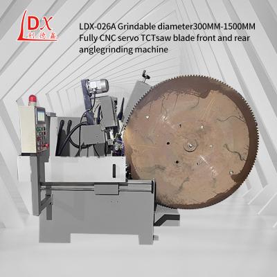 China LDX-026A Diâmetro de moagem 250-1500MM Máquina de moagem de lâmina circular de servo CNC à venda