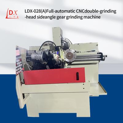Cina LDX-028A Full CNC Circular Saw Blade Servo Precision Double Sharpening Head Side Angle Machine in vendita