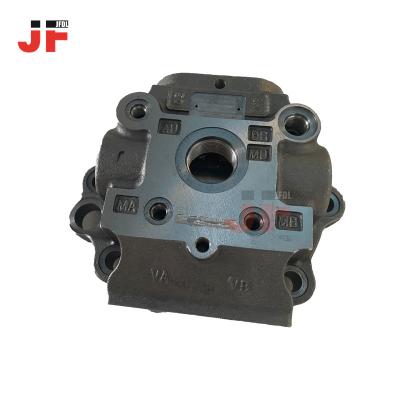 China Building Material Shops R220 Swing Motor Head With Bearing 39Q6-11280 Swing Motor Cover For Excavator for sale