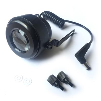 China stereo microscope top light source upper light transmitted illumination microscope parts en venta
