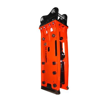 China Construction Machinery 20 Ton Excavator Hydraulic Concrete Breaker For Sale for sale