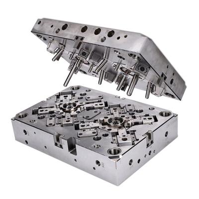 China Metal Steel Terminal High Speed Continuous Stamping Die And Terminal Progressive Cold Stamping Dies for sale