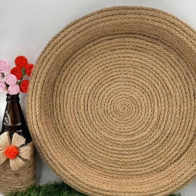 China 30 años de experiencia en la producción de trenzas para el embalaje de cinturones y cuerdas de yute personalizadas en venta