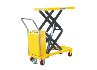 Chine Table élévatrice portative de doubles ciseaux, puissance légère électrique de moteur de la table élévatrice 0.8kw à vendre
