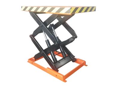 Chine table élévatrice stationnaire des ciseaux 1000kg avec la puissance 1.5kw maximum de la taille 1000mm d'ascenseur à vendre