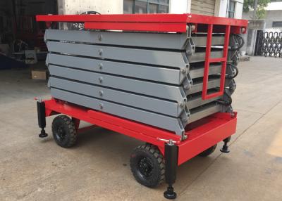 China a plataforma de trabalho 500kg aéreo 2.2kw, altura 11 mede a tabela de elevador resistente à venda