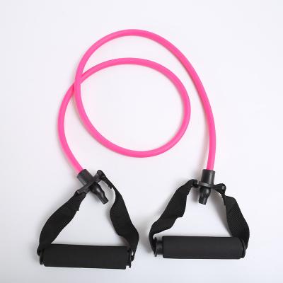 China Single Accessories Home Resistance Bodybuilding Exercise Band Set Exercise Working Out Workout Exercise Bands for sale