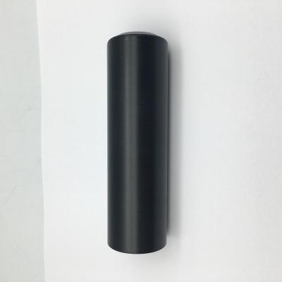 China High Quality Black Cnc Machining Parts POM Shaft Aluminum CNC Turning Part Customized Cheaper Plastic Part for sale