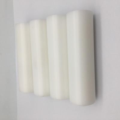 China High Quality White CNC Machining Parts China POM Shaft CNC Aluminum Turning Part Customized Cheaper Plastic Part for sale