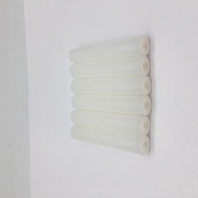 China China CNC Aluminum Machining Parts White Nylon Shaft With Holes CNC Turning Part Customized Cheaper Plastic Part for sale