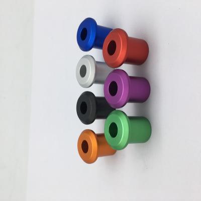 China Aluminum Clutch Rod End Washer CNC Part Rotation Parts 6061-T6 Anodized Seven Color High Precision Part In Car for sale