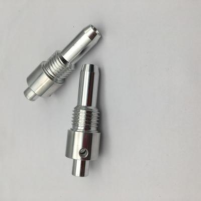 China OEM Aluminum High Quality Precision Manufacturing China CNC Part Spinning Ring With Double Lead Wire Aluminum 7075 for sale
