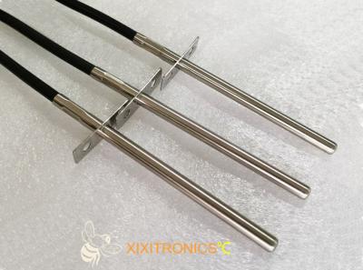 China PT100 2 or 3 Wire Stainless Steel Temperature Probe with Fast Reaction For Gas Oven in Kitchen for sale
