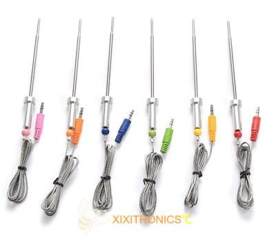 Cina BARBECUE/sonda di temperatura friggitrice aria/di Oven Thermometer Food Temperature Probe in vendita