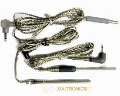 Cina La sonda della temperatura dell'alimento del cavo di PTFE ha cotto la serie di Oven Thermometer Temperature Sensor MFF-8 in vendita