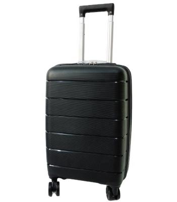 China PP Super hot sale high Quality PP Trolley Luggage Bag 100% Hard shell newest valise for Travel Bag Luggage Sets Suitcase for sale